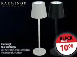 CITTI Markt Kaemingk LED Tischlampe Angebot