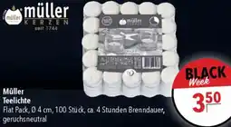 CITTI Markt Müller Teelichte Angebot