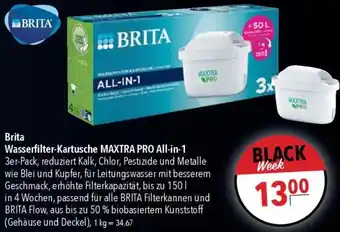 CITTI Markt Brita Wasserfilter-Kartusche MAXTRA PRO All-in-1 Angebot