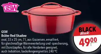 CITTI Markt GSW Bräter Red Shadow Angebot