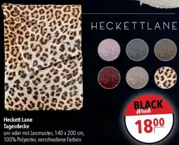 CITTI Markt Heckett Lane Tagesdecke Angebot