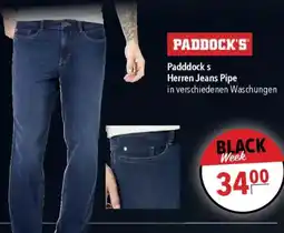 CITTI Markt Paddock's Herren Jeans Pipe Angebot
