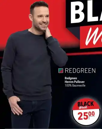 CITTI Markt Redgreen Herren Pullover Angebot