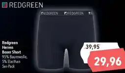 CITTI Markt Redgreen Herren Boxer Short Angebot