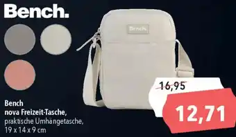 CITTI Markt Bench nova Freizeit-Tasche Angebot