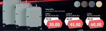 CITTI Markt Sieber Koffer Angebot