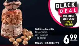 CITTI Markt Walnüsse Grenoble Angebot