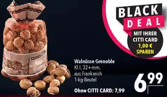 CITTI Markt Walnüsse Grenoble Angebot