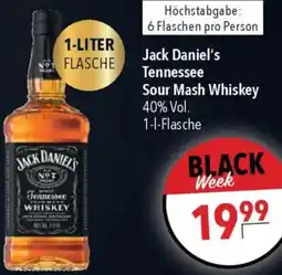 CITTI Markt Jack Daniel's Tennessee Sour Mash Whiskey Angebot
