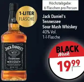 CITTI Markt Jack Daniel's Tennessee Sour Mash Whiskey Angebot