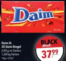 CITTI Markt Daim XL 20 Daim Riegel Angebot