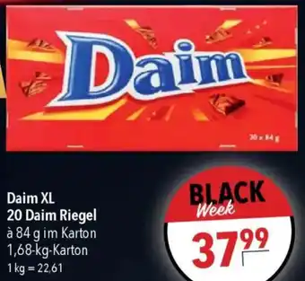 CITTI Markt Daim XL 20 Daim Riegel Angebot
