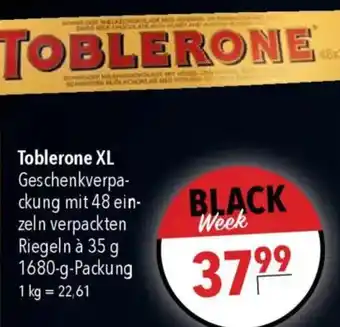 CITTI Markt Toblerone XL Angebot