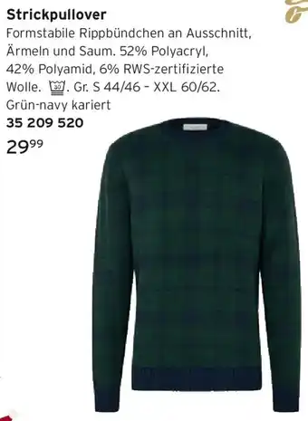 Tchibo Strickpullover Angebot