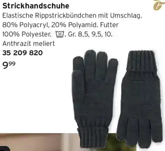 Tchibo Strickhandschuhe Angebot