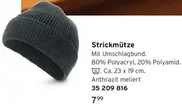 Tchibo Strickmütze Angebot