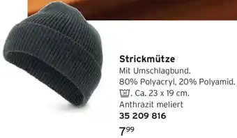 Tchibo Strickmütze Angebot