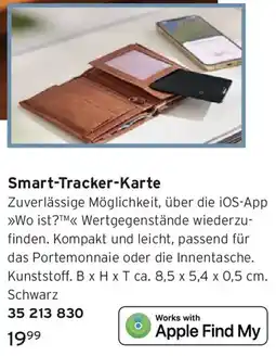 Tchibo Smart-Tracker-Karte Angebot
