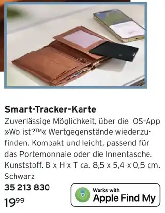 Tchibo Smart-Tracker-Karte Angebot