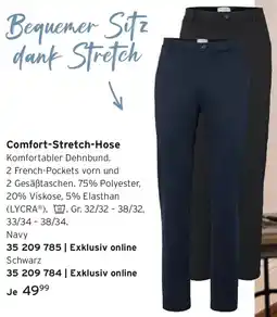 Tchibo Comfort-Stretch-Hose Angebot