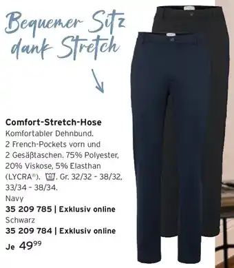Tchibo Comfort-Stretch-Hose Angebot