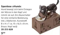 Tchibo Spardose Hund Angebot
