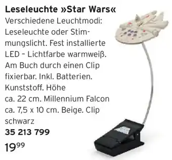 Tchibo Leseleuchte Star Wars Angebot