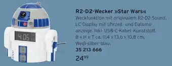 Tchibo R2-D2-Wecker Star Wars Angebot