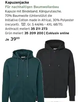 Tchibo Kapuzenjacke Angebot