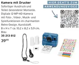Tchibo Kamera mit Drucker Angebot