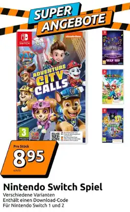 Action Nintendo Switch Spiel Angebot
