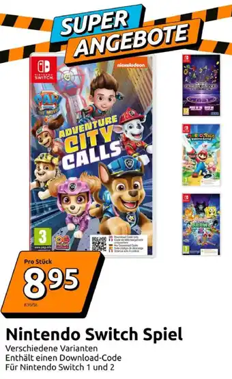 Action Nintendo Switch Spiel Angebot