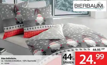 Zurbrüggen BIERBAUM Biber Bettwäsche Angebot