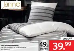 Zurbrüggen Janine Satin-Bettwäsche Palermo Angebot