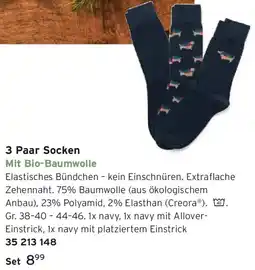 Tchibo 3 Paar Socken Angebot