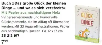 Tchibo Buch Das große Glück der kleinen Dinge... und wo es sich versteckt Angebot