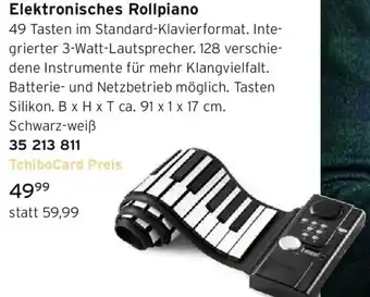 Tchibo Elektronisches Rollpiano Angebot