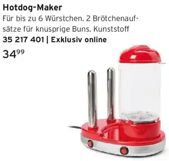 Tchibo Hotdog-Maker Angebot