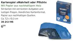 Tchibo Kartenspiel Wahrheit oder Pflicht Angebot