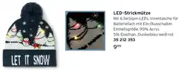 Tchibo LED-Strickmütze Angebot