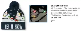 Tchibo LED-Strickmütze Angebot