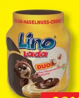 Lidl Podravka Lino Lada Milk Haselnuss-Creme Angebot