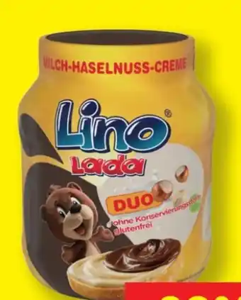 Lidl Podravka Lino Lada Milk Haselnuss-Creme Angebot