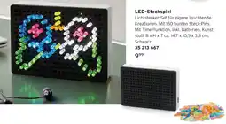 Tchibo LED-Steckspiel Angebot