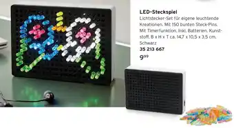 Tchibo LED-Steckspiel Angebot