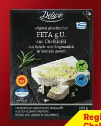 Lidl Deluxe Griechischer Fetakäse Angebot