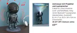 Tchibo Astronaut mit Projektor und Lautsprecher Angebot