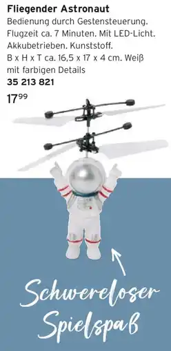 Tchibo Fliegender Astronaut Angebot