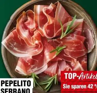 Handelshof Pepelito Serrano Schinken Angebot