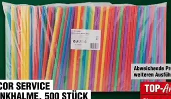 Handelshof Decor Service Trinkhalme Angebot